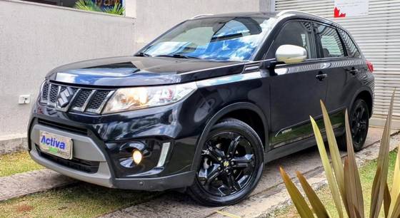 SUZUKI VITARA 1.4 16V TURBO GASOLINA 4SPORT AUTOMÁTICO SUZUKI VITARA 1.4 16V TURBO GASOLINA 4SPORT AUTOMÁTICO